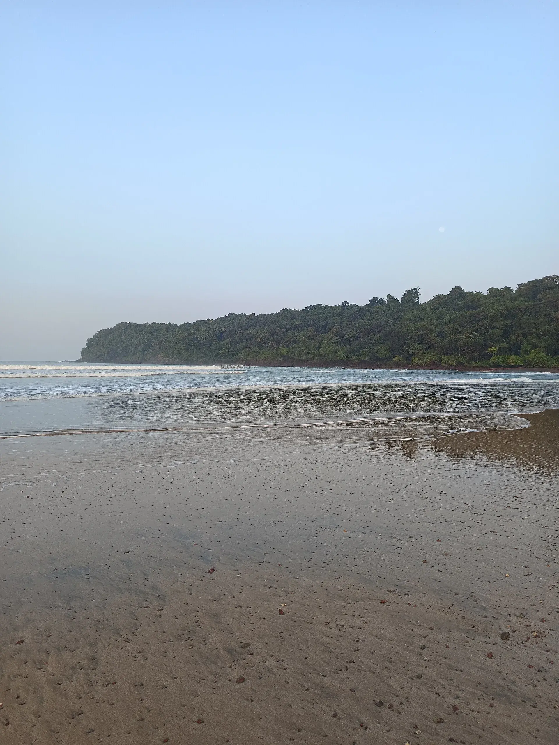 Agonda Beach in South Goa
