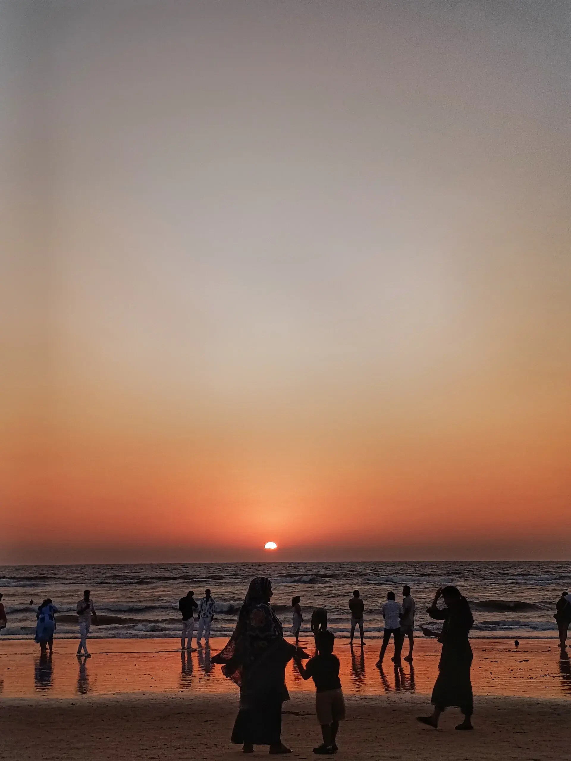 Arambol Beach in North Goa