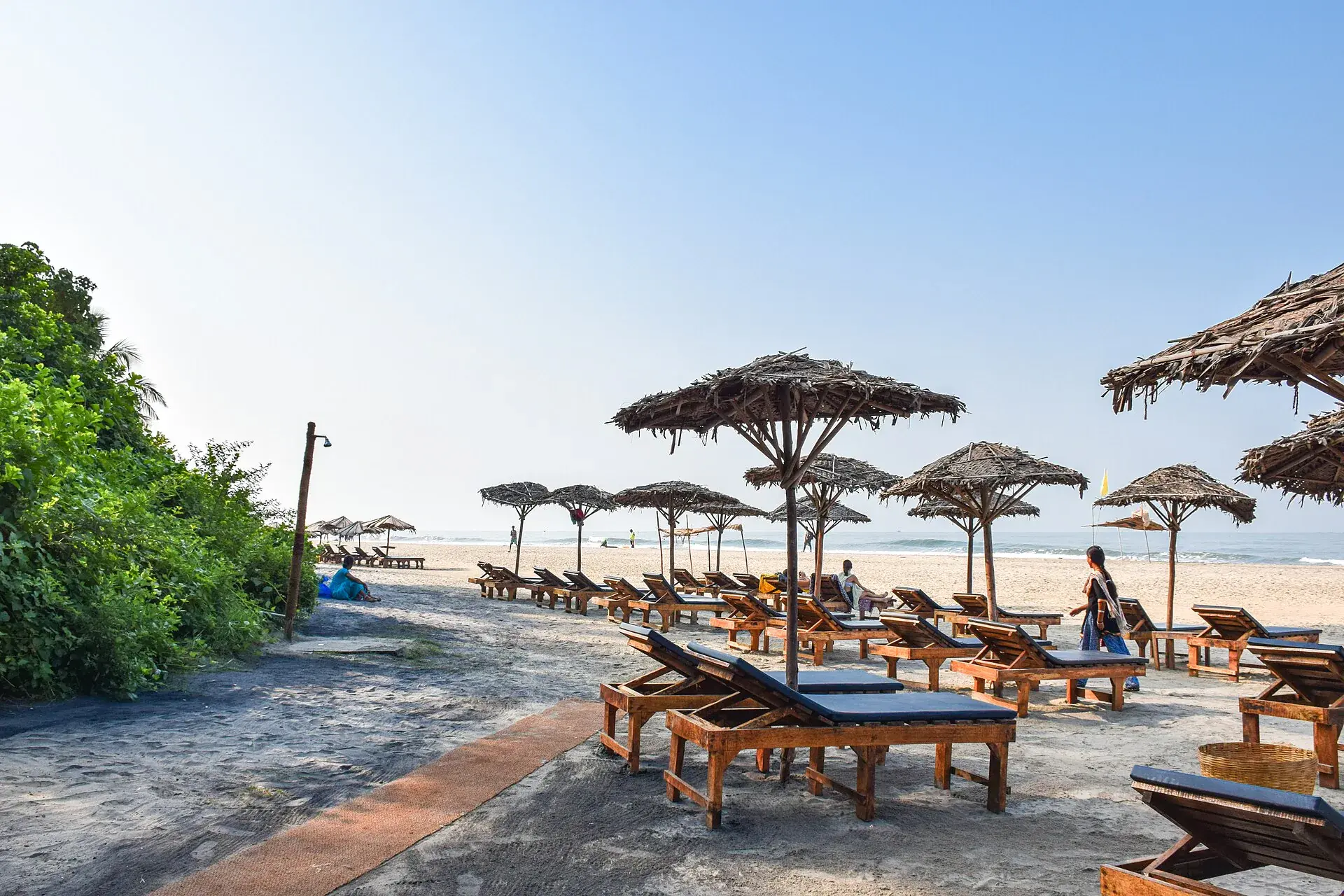 Ashwem Beach in North Goa