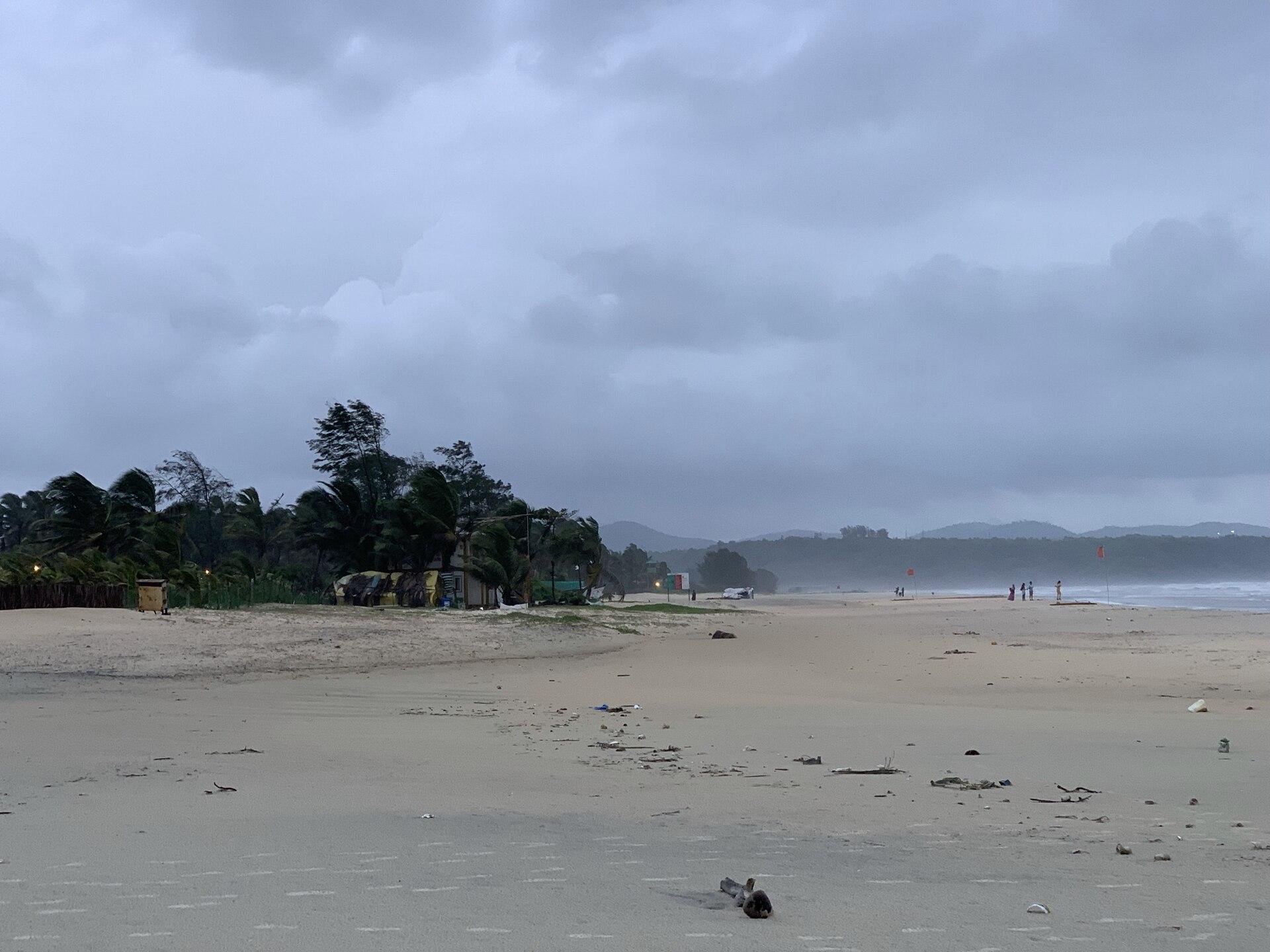 Cavelossim Beach in South Goa