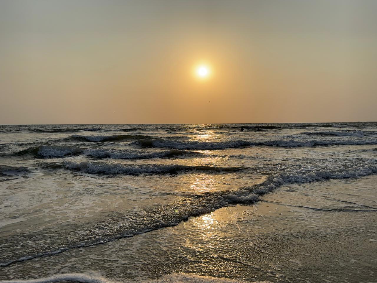 Colva Beach in South Goa