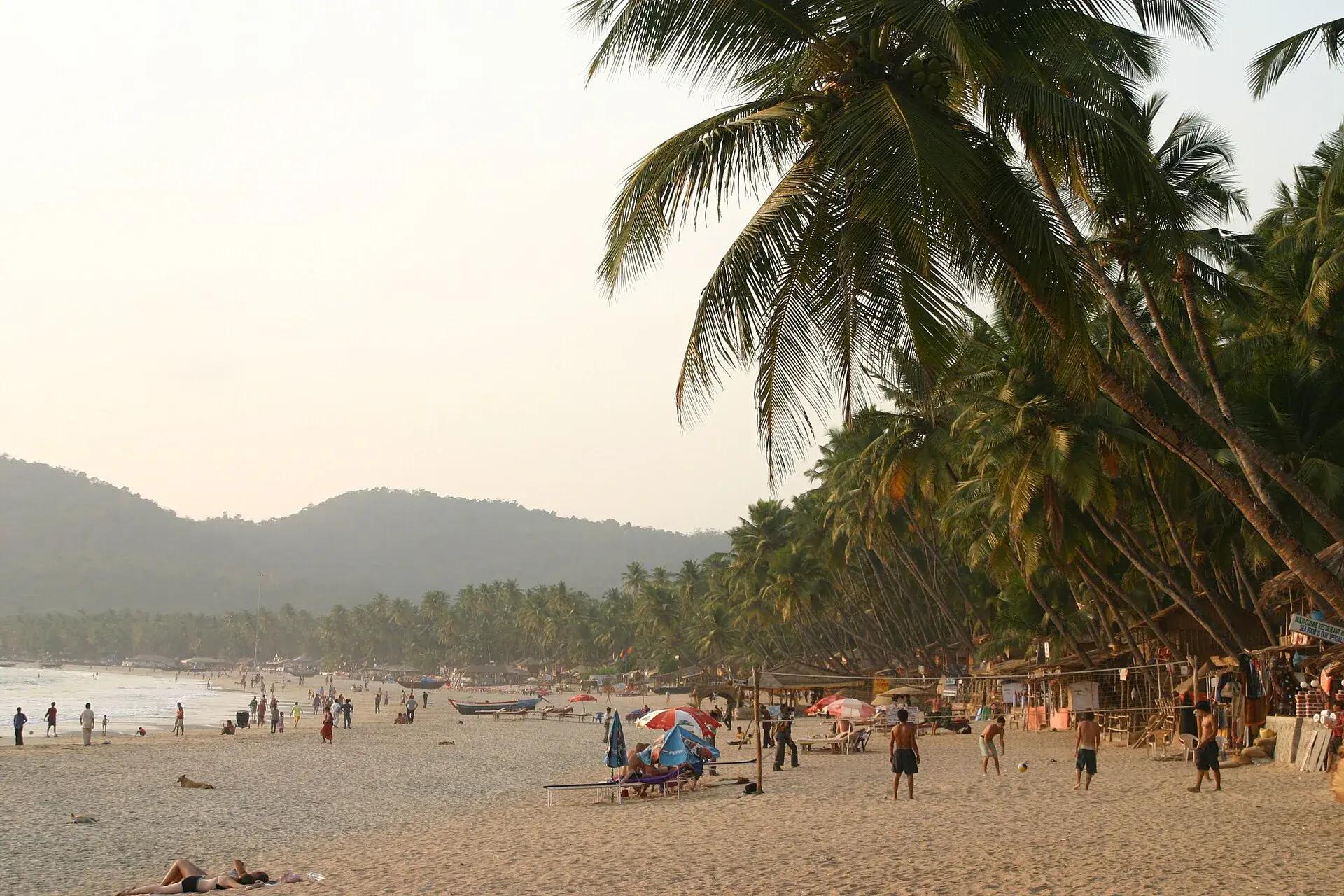 Palolem Beach in South Goa