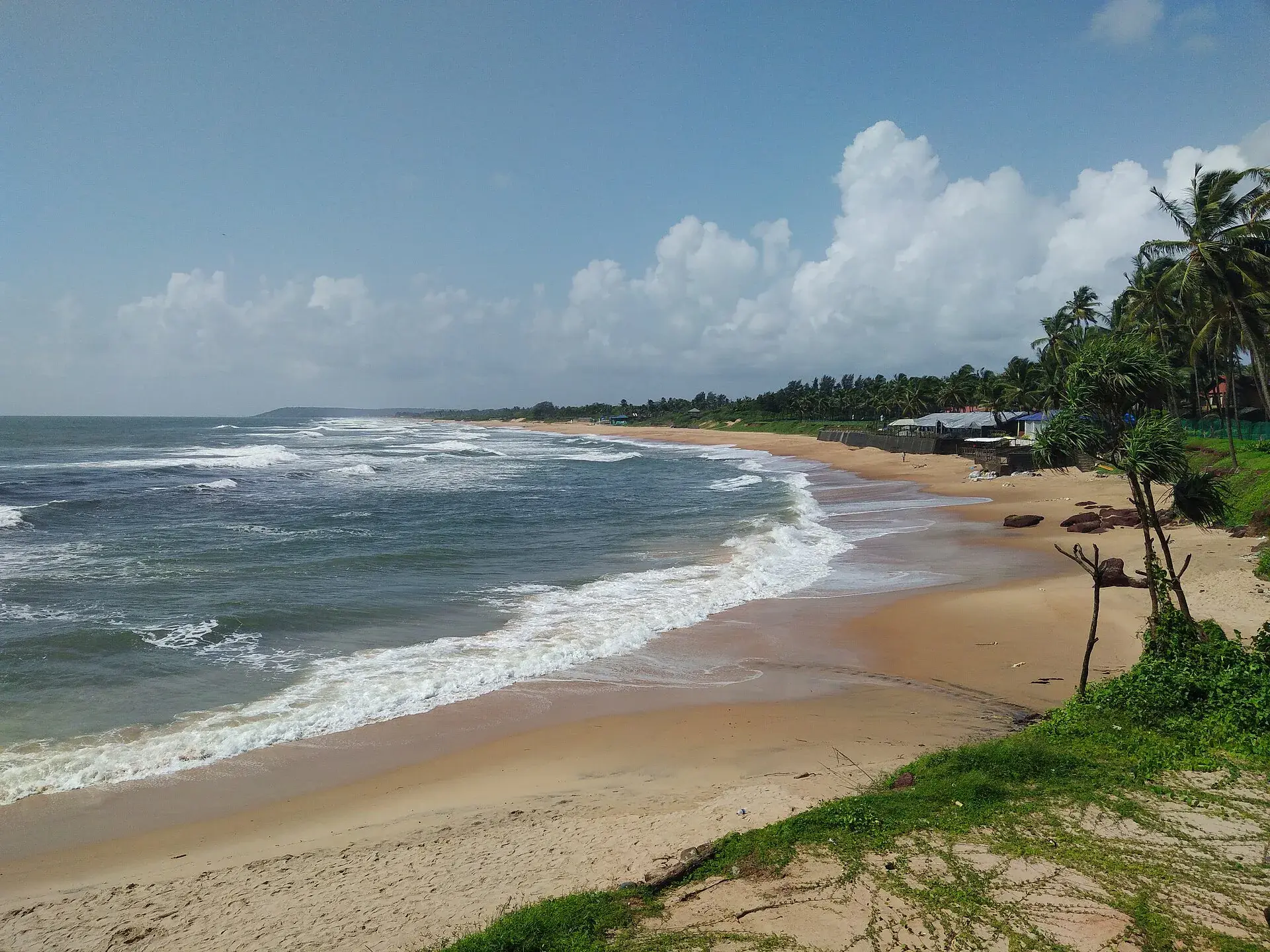 Sinquerim Beach in North Goa